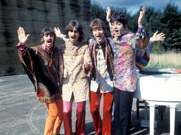 Magical Mystery Tour (1967) Harrison, John Lennon